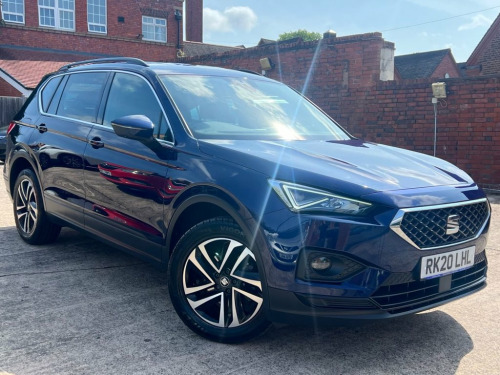 SEAT Tarraco  1.5 TSI EVO SE Technology SUV 5dr Petrol DSG Euro 