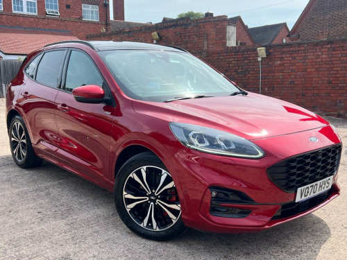 Ford Kuga  2.5 EcoBoost Duratec 14.4kWh ST-Line X First Editi