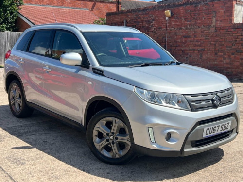 Suzuki Vitara  1.6 SZ-T SUV 5dr Petrol Manual Euro 6 (s/s) (120 p