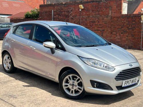 Ford Fiesta  1.25 Zetec Hatchback 5dr Petrol Manual Euro 6 (82 