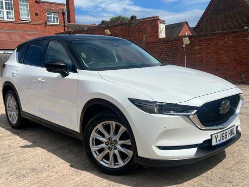 Mazda CX-5  2.0 SKYACTIV-G Sport Nav+ SUV 5dr Petrol Manual Eu