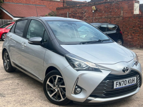 Toyota Yaris  1.5 VVT-i Y20 Bi-tone Hatchback 5dr Petrol Manual 