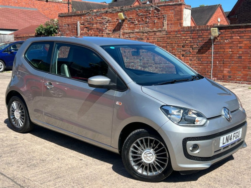 Volkswagen up!  1.0 High up! Hatchback 3dr Petrol Manual Euro 5 (7