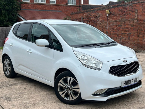 Kia Venga  1.6 3 MPV 5dr Petrol Auto Euro 6 (123 bhp) LOW MIL