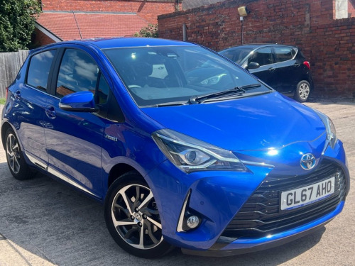 Toyota Yaris  1.5 VVT-h Excel Hatchback 5dr Petrol Hybrid E-CVT 
