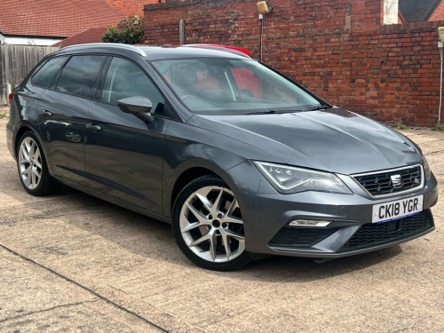 SEAT Leon  1.8 TSI FR Technology ST 5dr Petrol DSG Euro 6 (s/