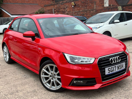 Audi A1  1.4 TFSI S line Hatchback 3dr Petrol Manual Euro 6