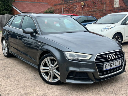 Audi A3  2.0 TFSI S line Sportback 5dr Petrol Manual Euro 6