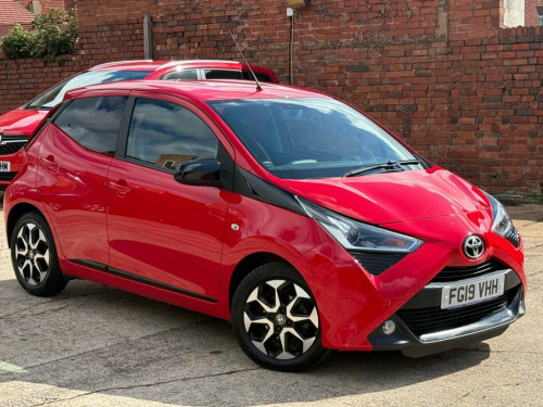 Toyota AYGO  1.0 VVT-i x-trend Hatchback 5dr Petrol Manual Euro