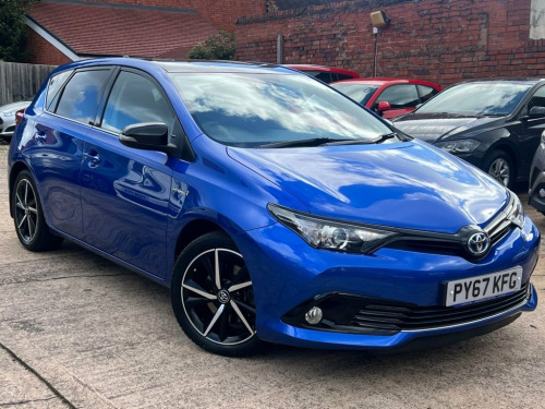 Toyota Auris  1.8 VVT-h Design Hatchback 5dr Petrol Hybrid CVT E