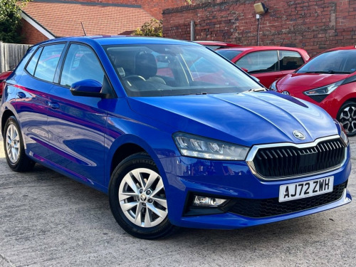 Skoda Fabia  1.0 TSI SE Comfort Hatchback 5dr Petrol Manual Eur