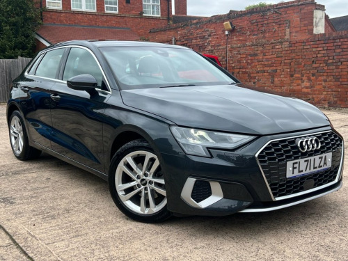 Audi A3  1.0 TFSI 30 Sport Sportback 5dr Petrol Manual Euro