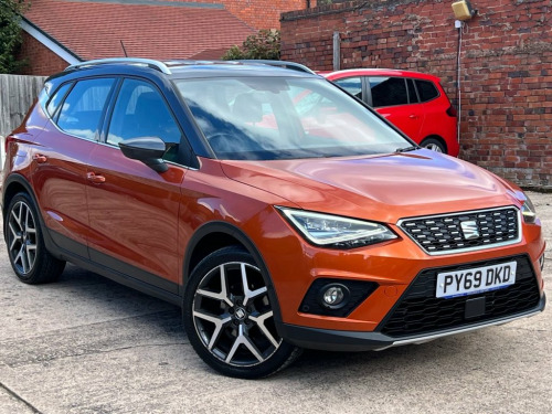 SEAT Arona  1.0 TSI GPF XCELLENCE Lux SUV 5dr Petrol Manual Eu