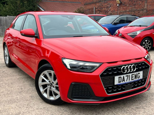 Audi A1  1.0 TFSI 25 Sport Sportback 5dr Petrol Manual Euro