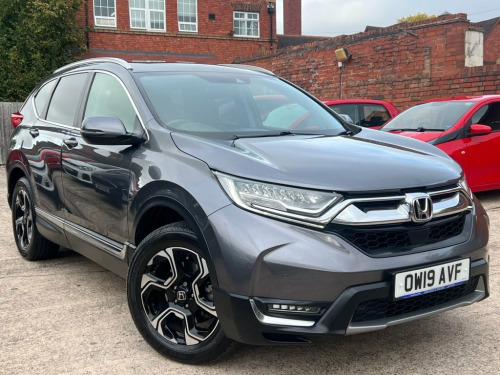 Honda CR-V  1.5 VTEC Turbo SR SUV 5dr Petrol Manual 4WD Euro 6
