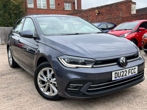 Volkswagen Polo  1.0 TSI Style Hatchback 5dr Petrol Manual Euro 6 (