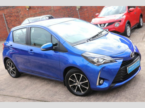 Toyota Yaris  1.5 VVT-I ICON TECH 5d 110 BHP 2 OWNER * BLUETOOTH
