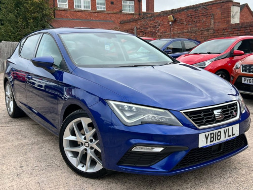 SEAT Leon  1.4 TSI FR Technology Hatchback 5dr Petrol Manual 