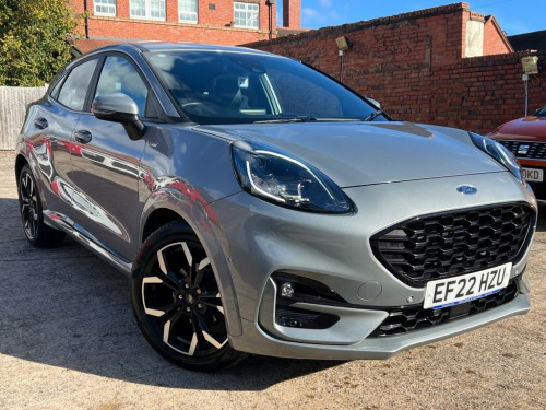 Ford Puma  1.0T EcoBoost MHEV ST-Line X SUV 5dr Petrol Hybrid