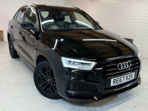 Audi Q3  1.4 TFSI CoD S line Edition SUV 5dr Petrol S Troni 