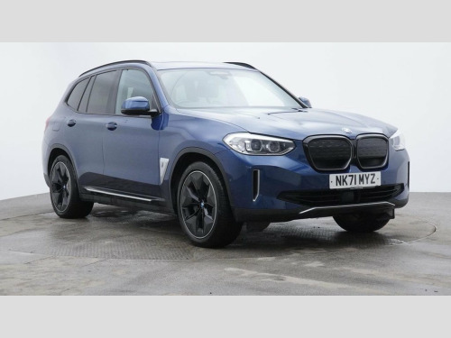 BMW ix3  80kWh Premier Edition SUV 5dr Electric Auto (286 p