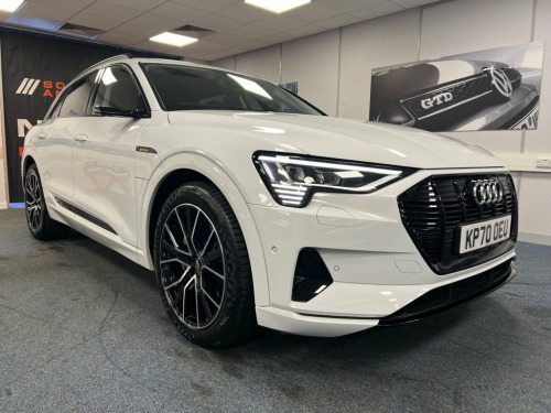 Audi E-Tron  55 Launch Edition SUV 5dr Electric Auto quattro 95