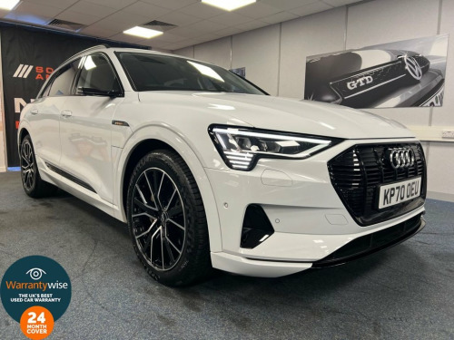 Audi E-Tron  55 Launch Edition SUV 5dr Electric Auto quattro 95