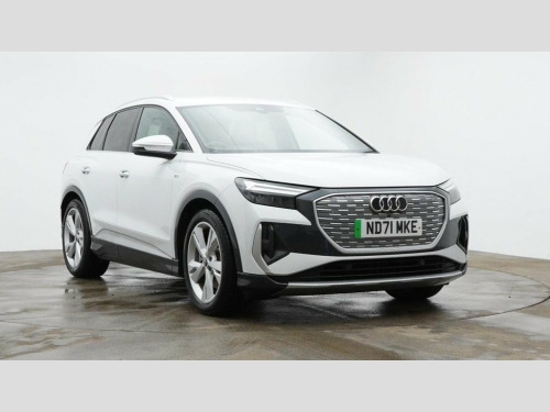 Audi E-Tron  40 S line SUV 5dr Electric Auto 82kWh (204 ps)