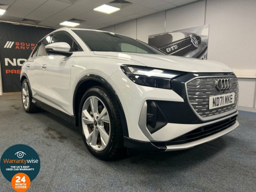 Audi E-Tron  40 S line SUV 5dr Electric Auto 82kWh (204 ps)