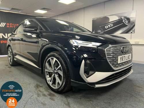 Audi E-Tron  40 Launch Edition Sportback 5dr Electric Auto 82kW