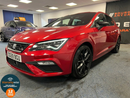 SEAT Leon  1.5 TSI EVO FR Black Edition Hatchback 5dr Petrol 