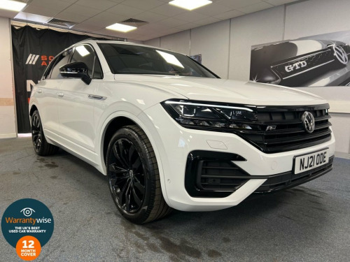 Volkswagen Touareg  3.0 TDI V6 Black Edition SUV 5dr Diesel Tiptronic 