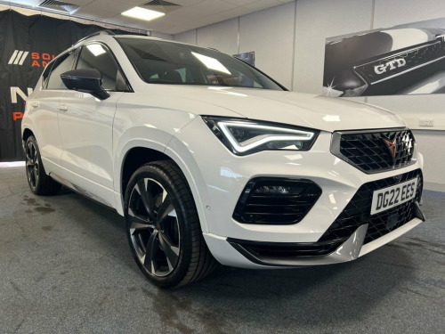 SEAT Ateca  2.0 TSI VZ1 SUV 5dr Petrol DSG 4Drive Euro 6 (s/s)