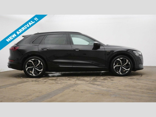 Audi E-Tron  55 Black Edition SUV 5dr Electric Auto quattro 95k