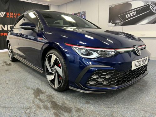 Volkswagen Golf  2.0 TSI GTI Hatchback 5dr Petrol DSG Euro 6 (s/s) 