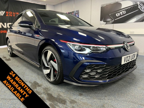 Volkswagen Golf  2.0 TSI GTI Hatchback 5dr Petrol DSG Euro 6 (s/s) 