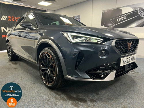 SEAT Formentor   2.0 TSI VZ3 SUV 5dr Petrol DSG 4Drive Euro 6 (s/s) 