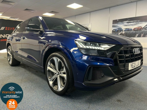 Audi Q8  3.0 TFSI V6 55 Black Edition SUV 5dr Petrol Tiptro