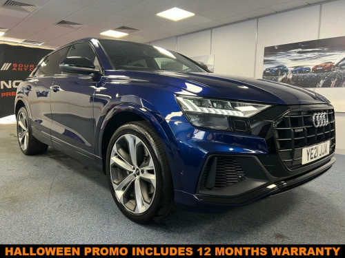 Audi Q8  3.0 TFSI V6 55 Black Edition SUV 5dr Petrol Tiptro