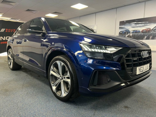 Audi Q8  3.0 TFSI V6 55 Black Edition SUV 5dr Petrol Tiptro 