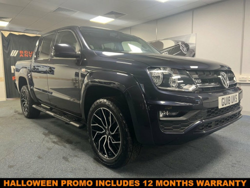 Volkswagen Amarok  3.0 TDI V6 BlueMotion Tech Trendline Pickup Double