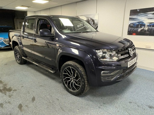 Volkswagen Amarok  3.0 TDI V6 BlueMotion Tech Trendline Pickup Double
