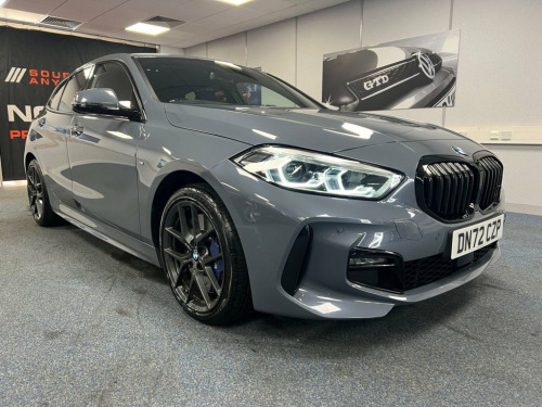 BMW 1 Series  1.5 118i M Sport (LCP) Hatchback 5dr Petrol DCT Eu