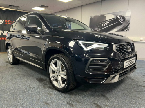 SEAT Ateca  1.5 TSI EVO FR SUV 5dr Petrol DSG Euro 6 (s/s) (15