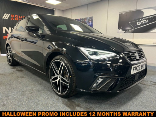 SEAT Ibiza  1.0 TSI FR Edition Hatchback 5dr Petrol Manual Eur