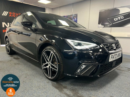 SEAT Ibiza  1.0 TSI FR Edition Hatchback 5dr Petrol Manual Eur