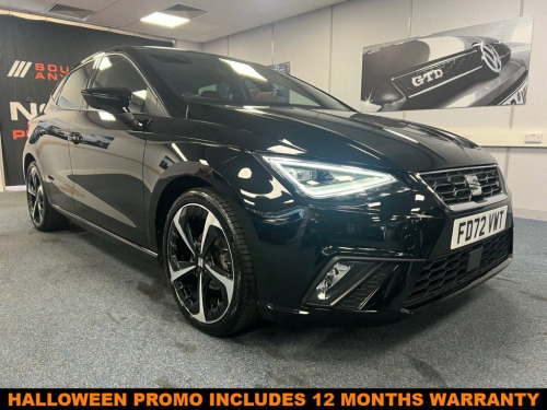 SEAT Ibiza  1.0 TSI FR Sport Hatchback 5dr Petrol Manual Euro