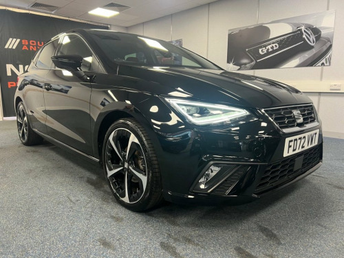 SEAT Ibiza  1.0 TSI FR Sport Hatchback 5dr Petrol Manual Euro 