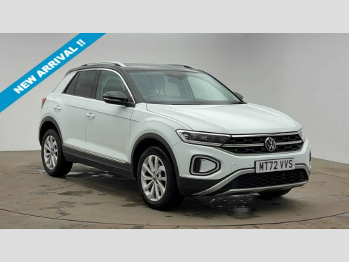 Volkswagen T-ROC  1.5 TSI Style SUV 5dr Petrol Manual Euro 6 (s/s) (
