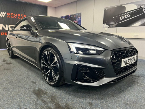 Audi A5  2.0 TFSI 35 Black Edition Coupe 2dr Petrol S Troni